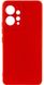 Защитный чехол Hybrid Premium Silicone Case для Xiaomi Redmi Note 12 - Red (26823). Фото 1 из 5