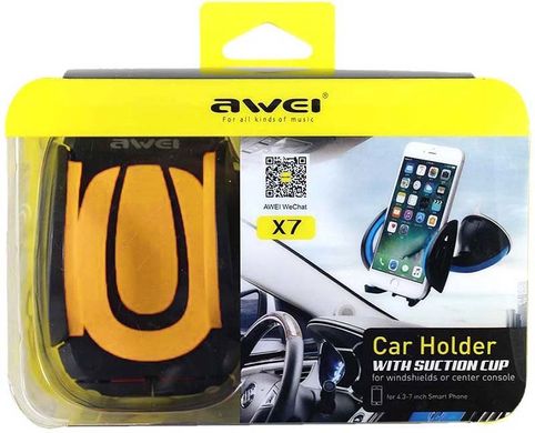 Автотримач AWEI X7 Car Mobile Holder