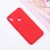 Силиконовый чехол для Huawei P Smart Z - Red
