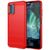 Силиконовый TPU чехол для Nokia G11/G21 - Red Carbon