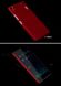 Пластиковий чохол для Lenovo A7000 (K3 Note) "червоний" (21011). Фото 6 із 16