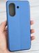 Чехол (книжка) BOSO для Xiaomi Redmi 13C - Blue (26726). Фото 2 из 25