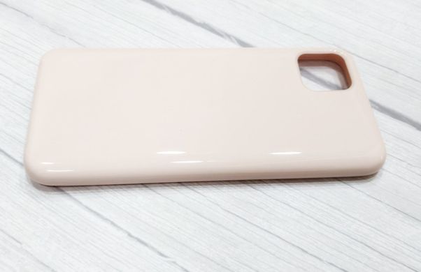 Силиконовый чехол Candy Glossy для Realme C11 - Pink