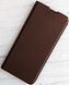 Чохол-книжка Boso Premium для Xiaomi Redmi 9 - Dark Brown