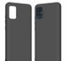 Силіконовий чохол для Samsung Galaxy A51 - Black (56793). Фото 4 із 8