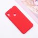Силиконовый чехол для Huawei P Smart Z - Red (46935). Фото 1 из 2