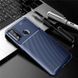 Чехол Premium Carbon для Huawei P Smart 2020 - Dark Blue