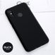 Силиконовый чехол для Xiaomi Mi Mix 3 - Black