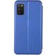 Чехол (книжка) BOSO для Samsung Galaxy A02S - Dark Blue (34936). Фото 1 из 9