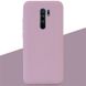 Силиконовый (TPU) чехол для Xiaomi Redmi 9 - Pink (21941). Фото 1 из 4