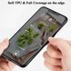 Чехол TPU+Glass для Xiaomi Redmi 7A - Black (27939). Фото 7 из 13