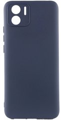 Защитный чехол Hybrid Premium Silicone Cover для Xiaomi Redmi A1 - Dark Blue