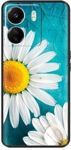 Силіконовий чохол з малюнком для Xiaomi Redmi 13C - Квітка