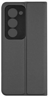 Чохол (книжка) JR Elegant для Xiaomi Redmi 15 - Dark Grey