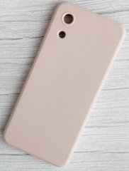 Силиконовый чехол Toto для Samsung Galaxy A03 Core - Pink