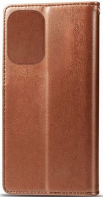 Чохол-книжка Getman Gallant для Xiaomi Redmi 12 - Brown