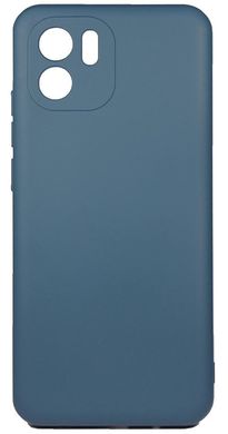 Защитный чехол Hybrid Premium Silicone Cover для Xiaomi Redmi A1 - Dark Blue