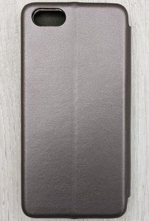 Чехол (книжка) BOSO для Huawei Y5 2018 - Grey