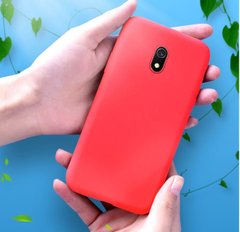 Силиконовый чехол для Xiaomi Redmi 8A - Red