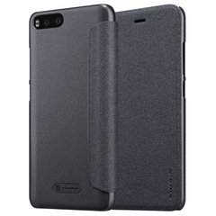 Кожаный чехол (книжка) Nillkin Sparkle для Xiaomi Mi6 - Black