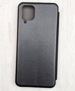 Уценка! - Чехол-книжка BOSO для Samsung Galaxy A12/M12 - Black 2