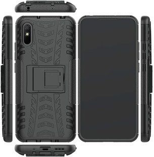 Противоударный чехол для Xiaomi Redmi 9A - Black
