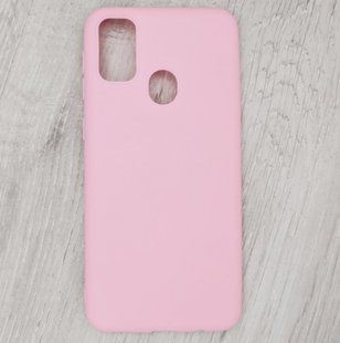 Силиконовый чехол для Samsung Galaxy M30S - Pink