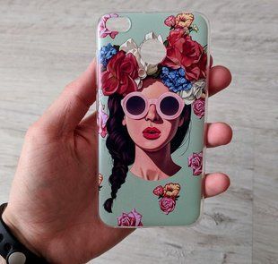 Чохол із малюнком для Xiaomi Redmi 4X - Дівчина