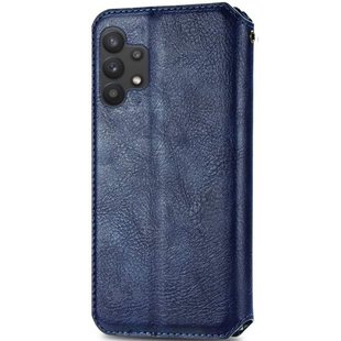 Чехол (книжка) JR Abstract для Samsung Galaxy A32 - Dark Blue