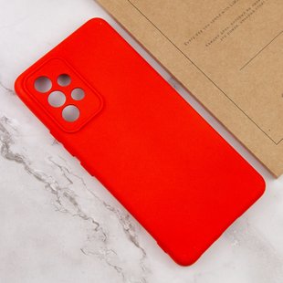 Силиконовый TPU чехол для Samsung Galaxy A13 - Red Full Camera