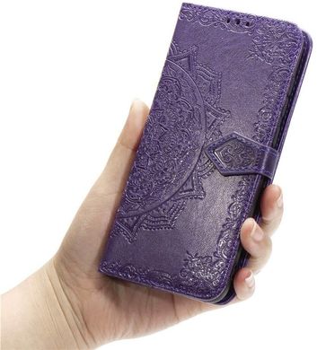 Чехол-книжка JR Art для Nokia 4.2 - Purple