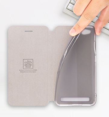 Шкіряний чохол (книга) Mofi для Xiaomi Redmi 5A
