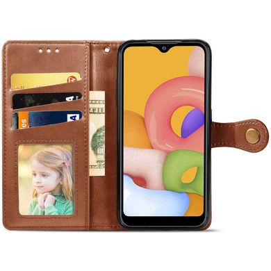 Чохол-книжка Getman Gallant для Xiaomi Redmi 12 - Brown