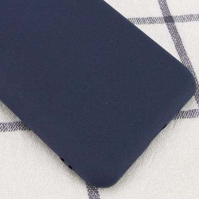 Чехол Silicone Cover Full Protective для Realme C11 (2021) - Blue