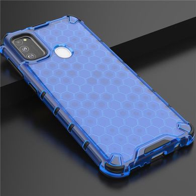 Ударопрочный чехол Honeycomb для Samsung Galaxy M21 - Blue