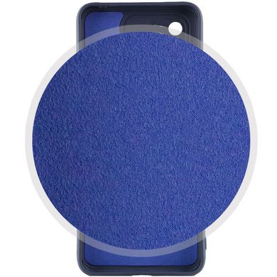 Захисний чохол Hybrid Premium Silicone Cover для Xiaomi Redmi A1 - Dark Blue