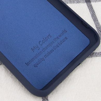 Чохол Silicone Cover Full Protective для Realme C11 (2021) - Blue