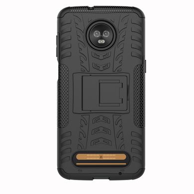 Противоударный чехол для Motorola Moto Z3 Play - Black