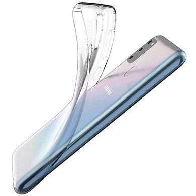 Ультратонкий силіконовий чохол для Samsung Galaxy M31