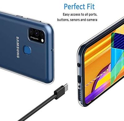 Ультратонкий силіконовий чохол для Samsung Galaxy M31