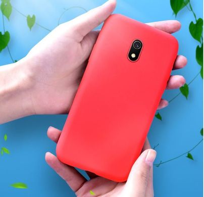 Силіконовий чохол для Xiaomi Redmi 8A - Red
