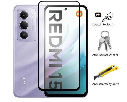 Защитное стекло 3D Full Cover для Xiaomi Redmi 15