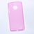 Силиконовый чехол для Motorola Moto E4 "розовый"
