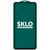 Защитное стекло SKLO 5D для Xiaomi Poco X3 NFC / Poco X3 Pro