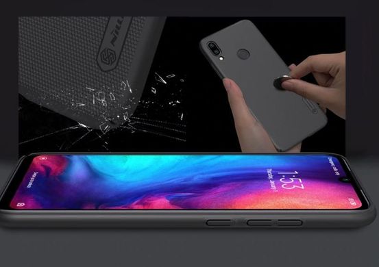 Чехол Nillkin Matte для Xiaomi Redmi Note 7 / Note 7 Pro - Gold