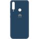 Чехол Premium Silicone Cover Full Protective для Huawei Y6p - Blue (14681). Фото 1 из 10