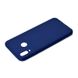 Силіконовий чохол для Huawei P Smart Plus - Dark Blue (70834). Фото 5 із 8