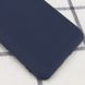 Чохол Silicone Cover Full Protective для Realme C11 (2021) - Blue (14219). Фото 3 із 6