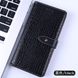Чехол книжка Croco Premium для Lenovo K5 Play - Black (5853). Фото 1 из 9