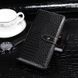 Чохол книжка Croco Premium для Lenovo K5 Play - Black (5853). Фото 2 із 9